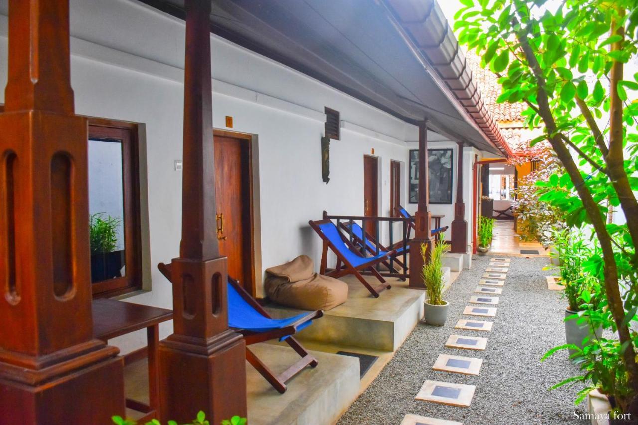Samaya Fort Hotel Ґалле Екстер'єр фото